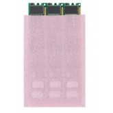 4" x 6" Anti-Static Flush Cut Foam Pouches - 500 count